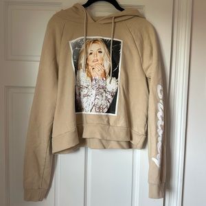 Cropped Brittney Spears Hoodie